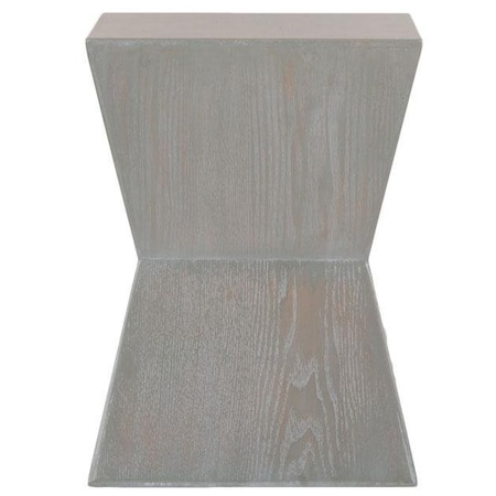 Safavieh Lotem Accent Table- French Grey - 17.9 x 13 x 13 in. AMH6618A